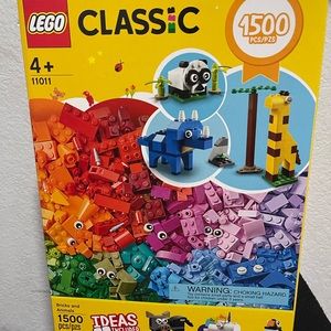 BRAND NEW BOX OF LEGOS